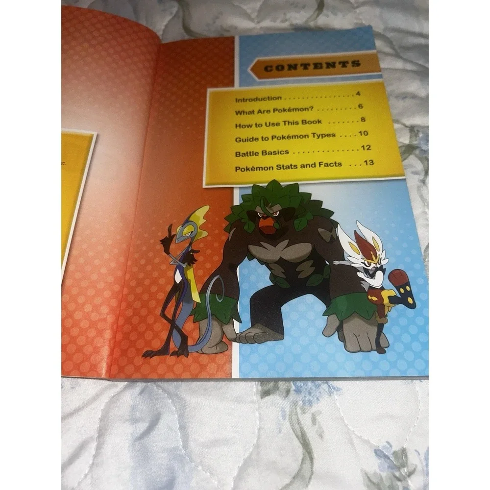 Scholastic Pokémon Sword & Shield Galar Handbook w/ Poster Zacian Zamazenta